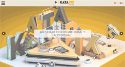 Desktop Screenshot of katapix.com